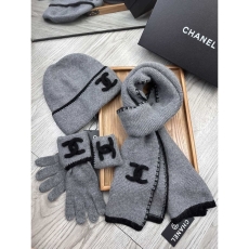 Chanel Caps Scarfs